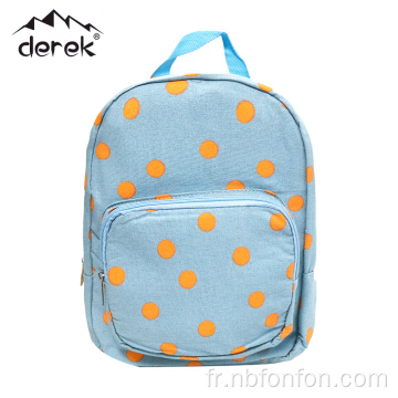 Backpack imprimé sur toile